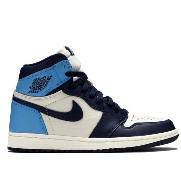 Air Jordan 1 Retro High OG ’Obsidian' Men’s size 7 - Picture 1 of 11